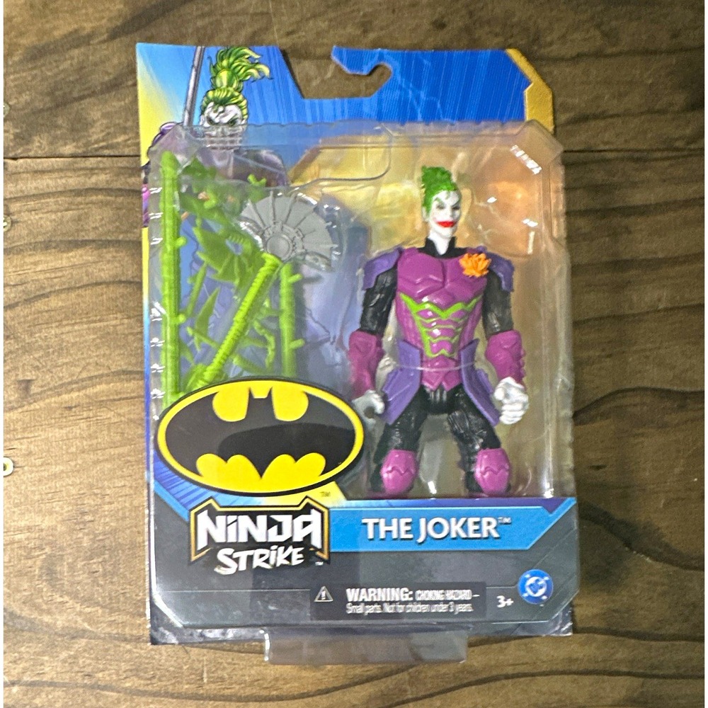 Ninja Strike Joker Action Figure, Batman w/ Weapon